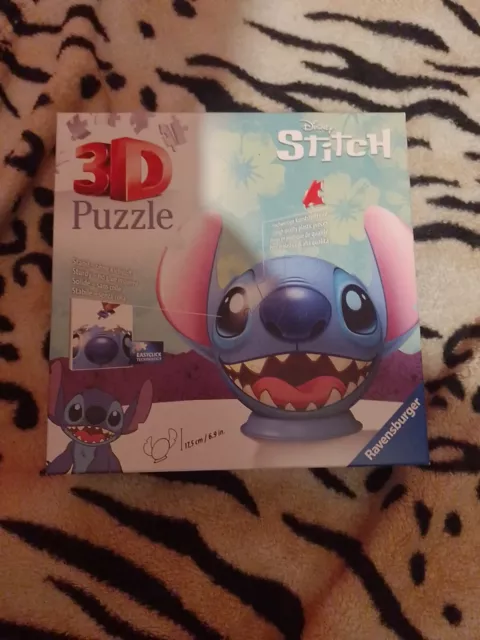 Disney Lilo & Stitch 3-D Puzzles