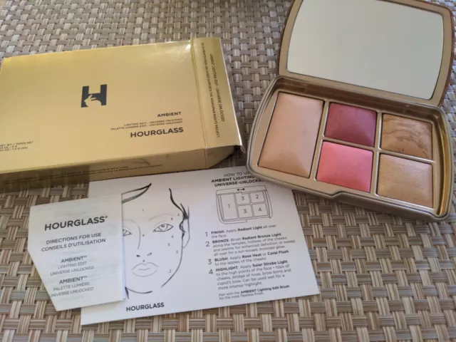 Bnib Hourglass Ambient Lighting Edit Universe Unlocked Palette 100% Auth Limited