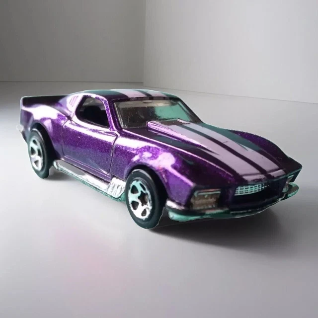HOT WHEELS MUSTANG Mk1 Blvd Bruiser Gt Sport Muscle Car Nice 1:64