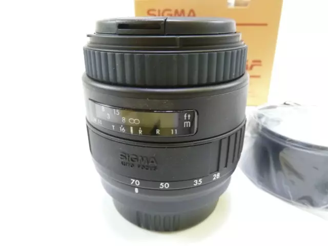 Sigma 28-70 f3.5-4.5 UC Zoom Minolta and Sony A AF Mount, OLD STOCK NEW IN BOX