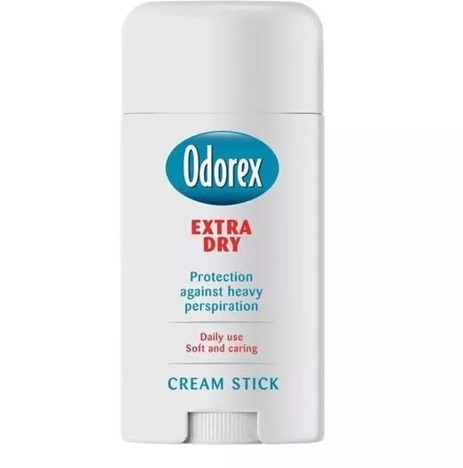 186,67€/L - 6er Pack Odorex Extra Dry Cremestift - 40 ml