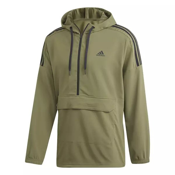 adidas SID Anorak, Windbreaker Pullover Sweatshirt Jacke Herren Männer DQ1477/Q3