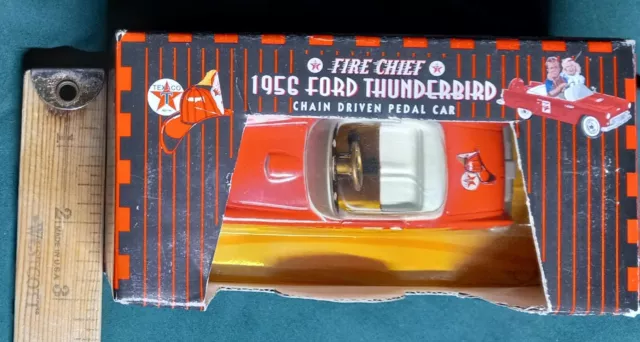 Gearbox Limited Edition 1956 Ford Thunderbird Texaco Fire Chief Series #3-Red