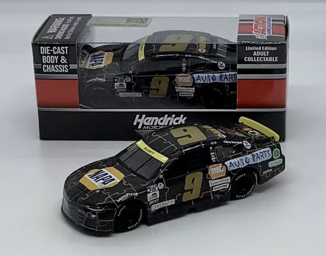 2021 1/64 #9 Chase Elliott “NAPA Children’s Healthcare of Atlanta” ALL DIECAST