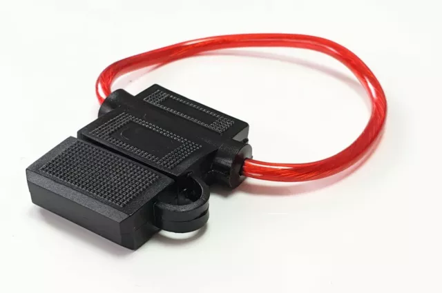 Pour Ford Voiture Porte-Fusibles IP56 Étanche 2,5mm ² Max 40A Fusible Plat