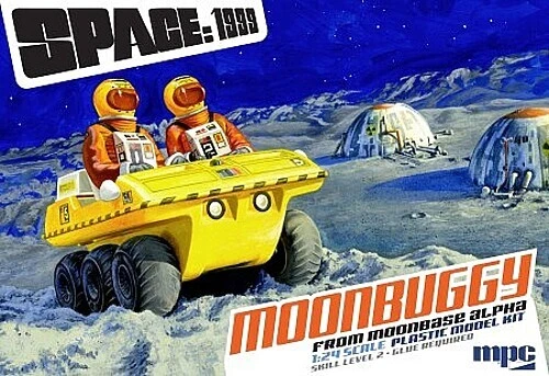 MPC Space 1999 Moonbuggy/Amphicat - Plastic Model Space 1999 Kit - 1/24 Scale MPC Space 1999 Moonbuggy/Amphicat - Plastic Model Space 1999 Kit - 1/24 Scale