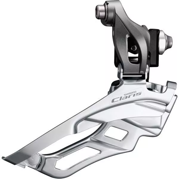 Shimano FD-R2030 Claris 8-speed front derailleur, triple braze-on