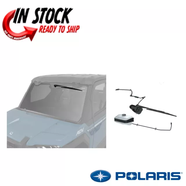 POLARIS GLASS WINDSHIELD Wiper Kit 2024 Xpedition Xp Adv Genuine Oem