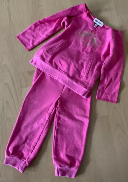 ⭐️ Juicy Couture Baby Girl Jogging Set Pink Gr. 12/18 Monate ⭐️