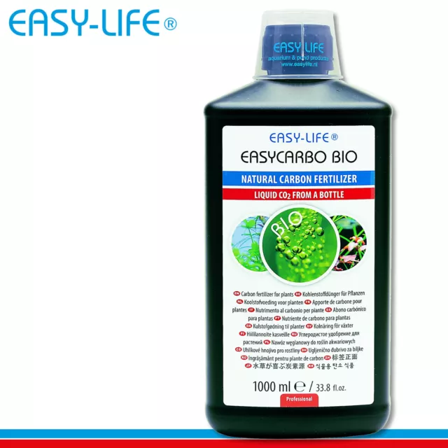 Easy-Life 1000 ML Easycarbo Bio Engrais de Carbone