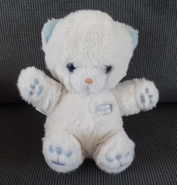 Doudou Ours Toys r us Vert bleu jaune orange - Mister Doudou : SOS Doudou Perdu