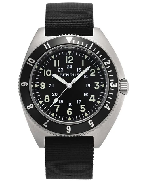 HANPOSH Orologio Uomo Orologi Militari Da polso Impermeabili Analogici Al Quarzo Da Uomo Con Datario Orologio Minimalisti Sportivi Tattici in Nylon : Men Watch