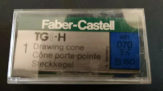 Faber-Castell TG1-H - Steckkegel - 0,7 - 461 070