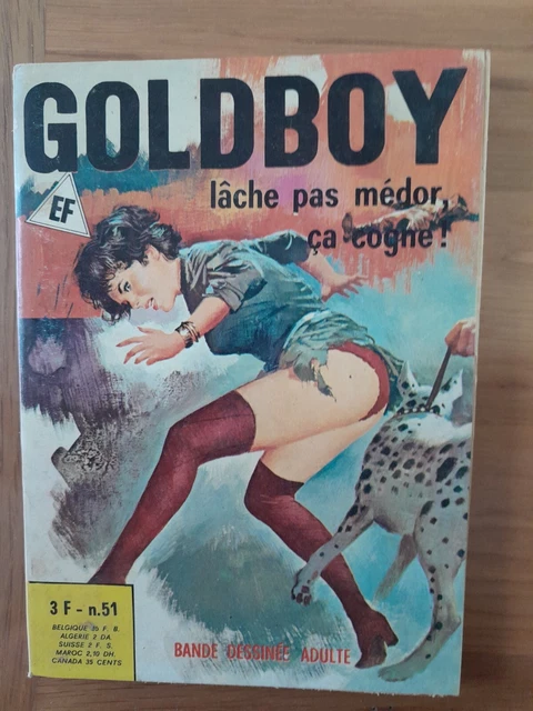 Goldboy N°51  Elvifrance  1976  Abe