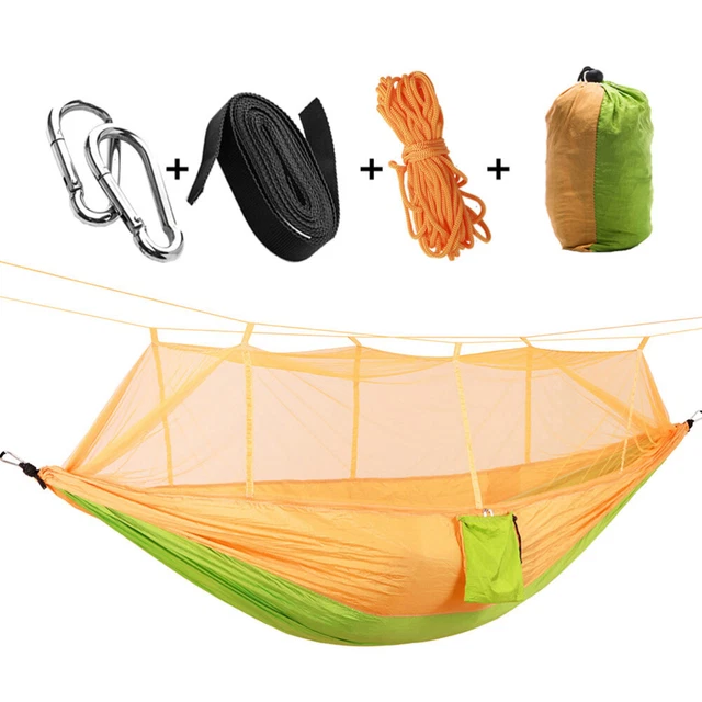 260 X140cm Camping Hammock Two Person Hammock Portable Hammock Ultra Light 3