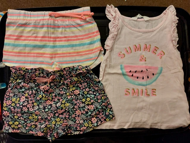 Girls Summer Clothes Bundle 2-3 Years 5