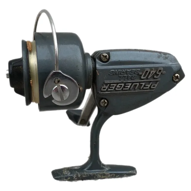 ABU GARCIA CARDINAL 554 Spinning Reel - Red - Spooled with 10lb test line  $15.00 - PicClick