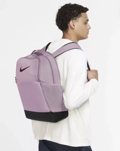 Women Nike Brasilia 9.5 Training Backpack Extra Large 30L Pink