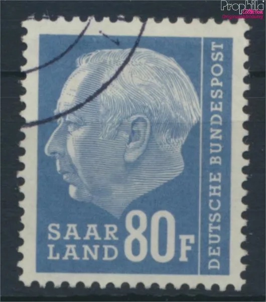 Briefmarken Saarland 1957 Mi 424 gestempelt(9487104