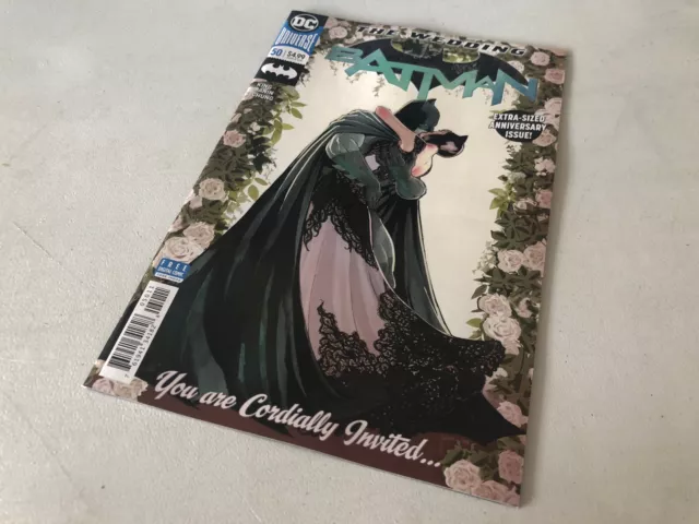 2018 Dc Comics Rebirth Batman #50 1St Print The Wedding That Never Was! Catwoman