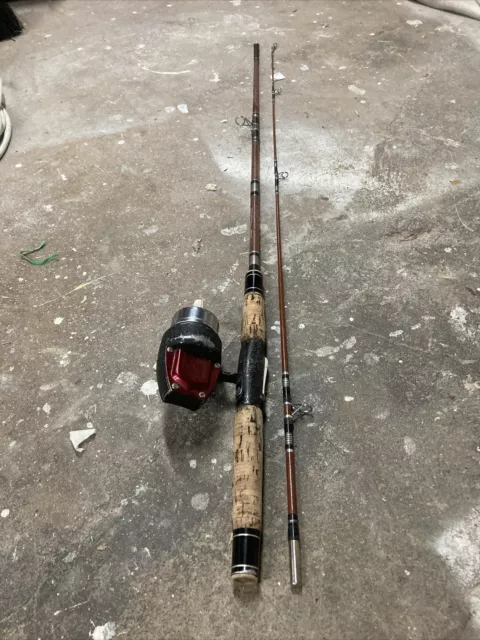 TRUE TEMPER UNI-SPIN 63 R Rod & Red Reel Spinning Combo 6'6 2PC $13.92 -  PicClick