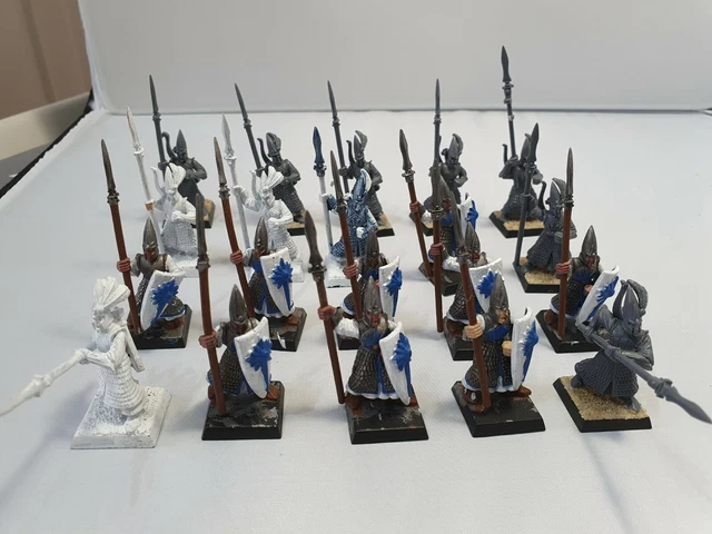 Games Workshop Warhammer Fantasy High Elf Spearmen X20 WFB AOS Age of Sigmar