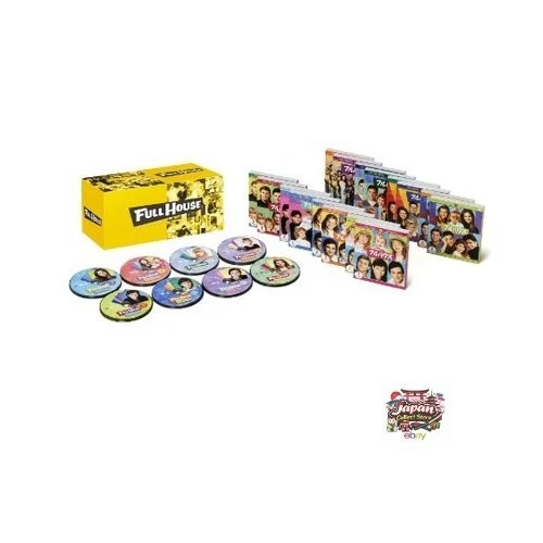 FULL HOUSE SEASONS 1-8 Complete DVD Box Set (48 discs) [First Press ...