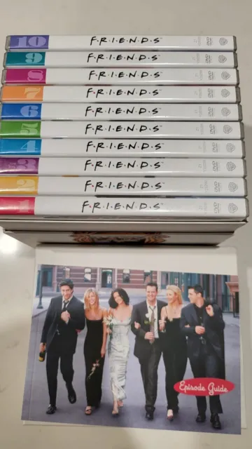 Friends: The Complete Series Collection (DVD) 