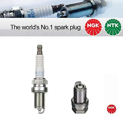NGK BKR5EZ / 7642 Standard Spark Plug 2 Pack FR8DC+ OE033 RC87YCL K16PR-U K16TT