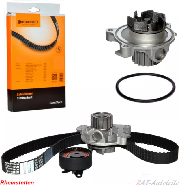 CONTI Zahnriemen+1xSpannrole+WP VW LT 28-35 II LT 28-46 II TRANSPORTER T4 2.5 D