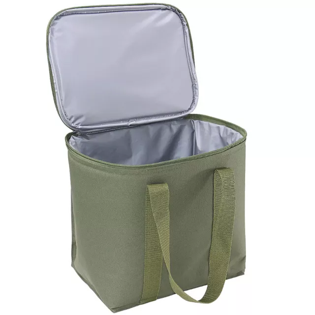 CI Outdoor Kühltasche oliv grün Camping Picknick Strand Tragetasche Thermotasche