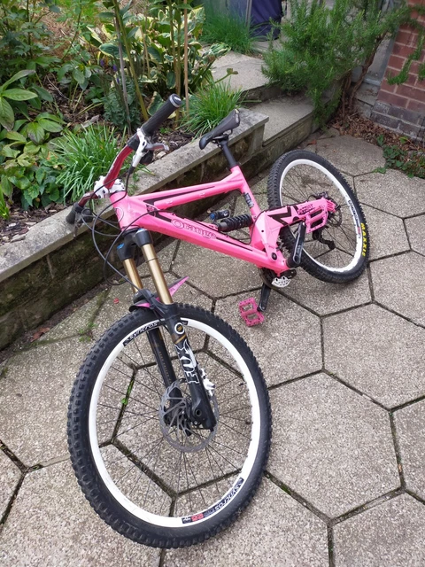 ORANGE PATRIOT MOUNTAIN bike full suspension Size Medium