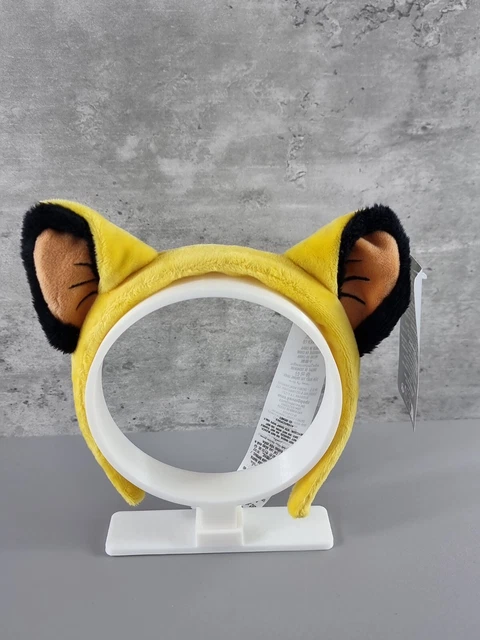 Disneyland Paris Lion King Simba Exclusive Ears Headband Yellow New With Tags
