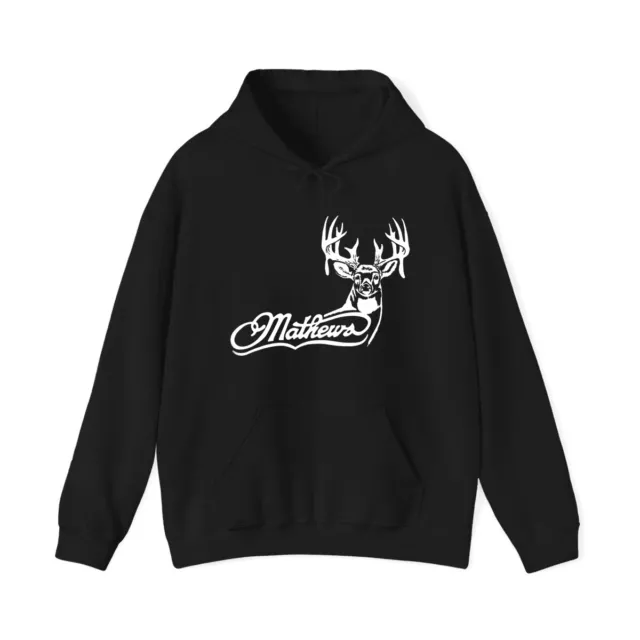 New Mathews Archery Logo Hoodie  And T shirt Sweatshirt Size S-3XL USA