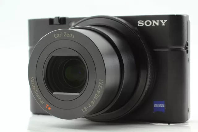 35 Language Sony CyberShot DSC-RX100 20.2MP Compact Digital Camera From JAPAN