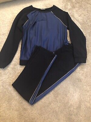Chloe Girls Blue Two Piece Suit (tracksuit) Age 14yrs