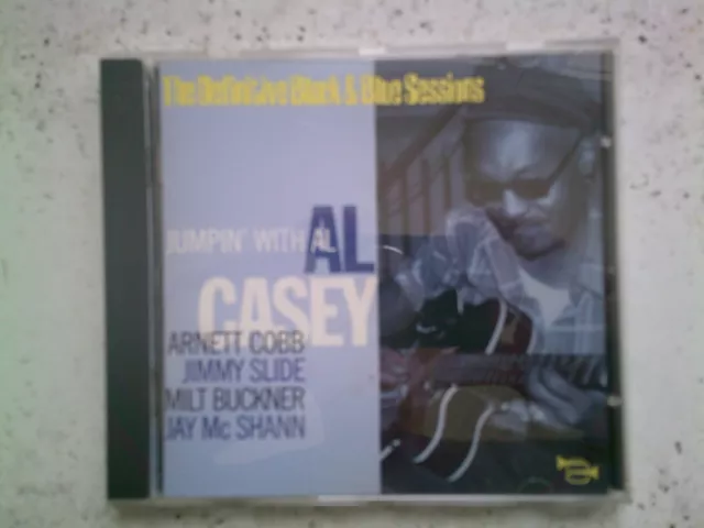 AL CASEY    Jumpin' With Al      CD  RARE