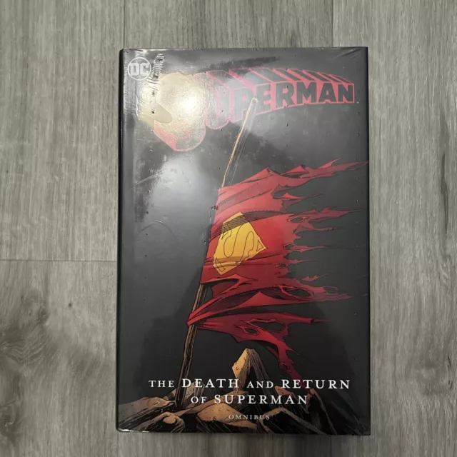 Superman: The Death and Return of Superman Omnibus Sealed