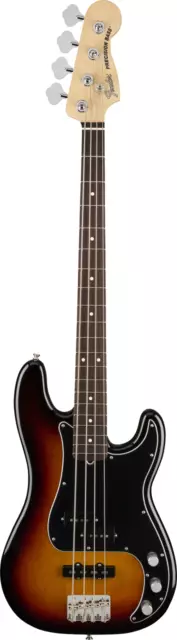 FENDER American Performer Précision Bass, Bois Rose Fingerboard, 3-Color Sunburs