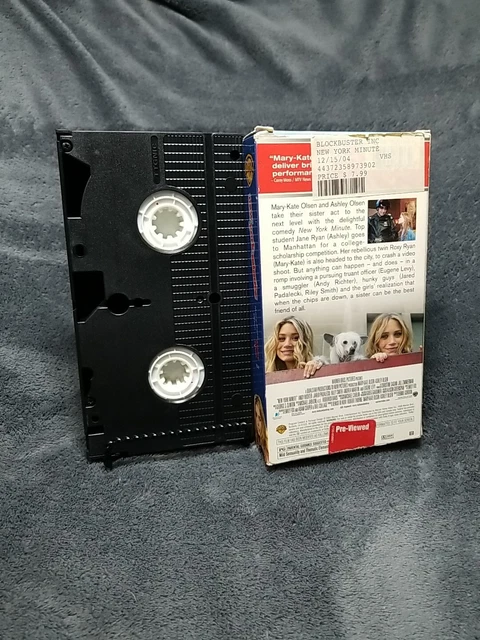 New York Minute Vhs Tape 100% Tested 2004 Olsen Twins Mary Kate And ...