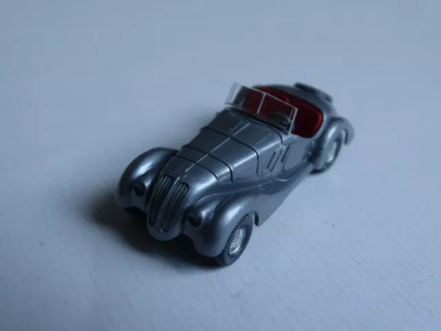 Wiking 1:87 BMW 328, Argenté Métallique