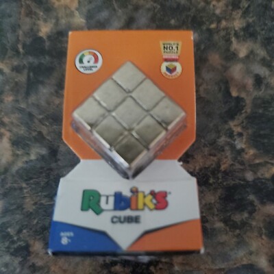 mini brands gold rubik's cube