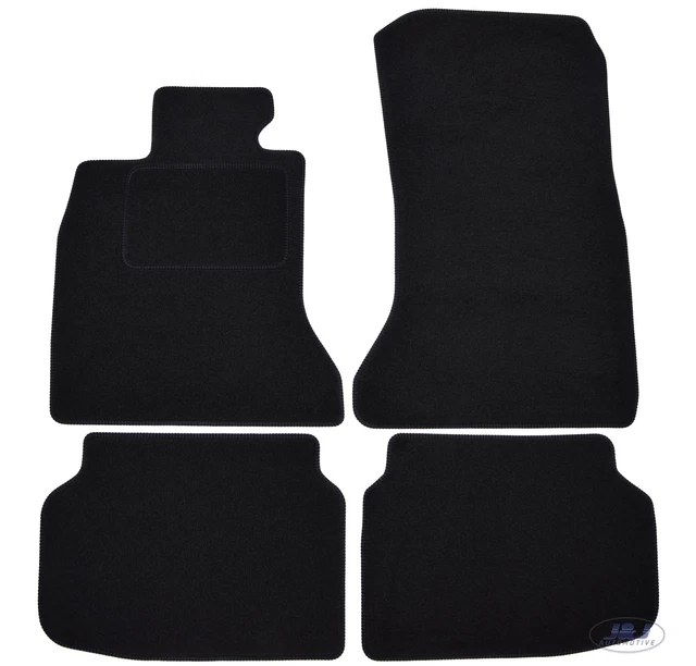 Tapis De Sol Velours Noir Sur Mesure Pour Citroën Berlingo 2018+ (2 Pièces) - Antidérapant - Renfort Pédale