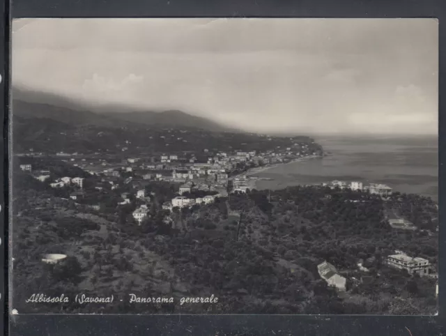 Cartolina Albissola Savona Panorama Generale GB368