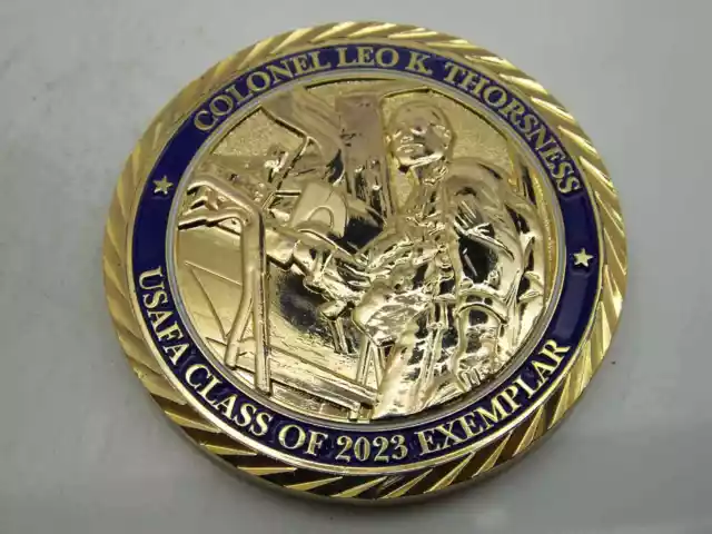 USAFA CLASS OF 2023 Exemplar Colonel Leo K Thorsness Challenge Coin $38