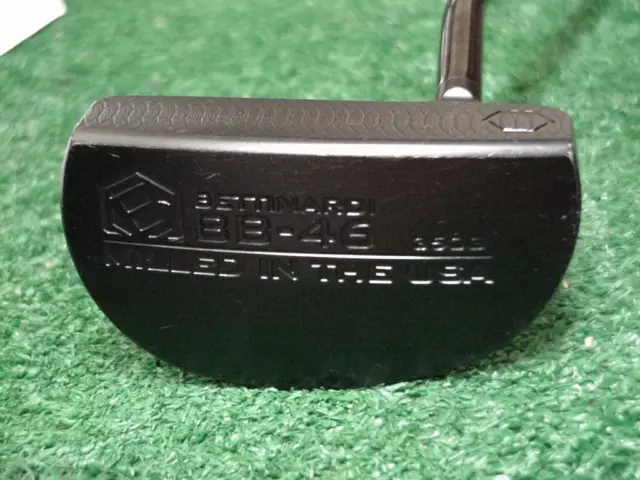 Nice Limited Blacked Out Black Bettinardi BB-46 350G Milled Putter 35.5 Inch