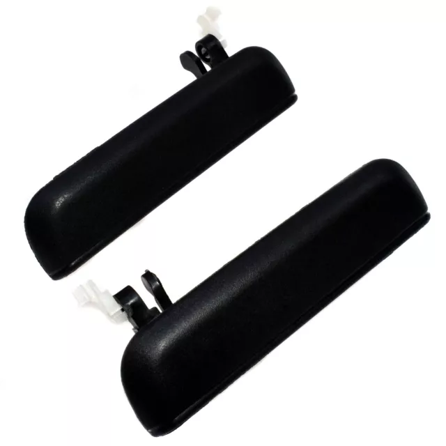 69220-0A010 Outside Front Left Right Door Handle 2Pcs For 95-98 Toyota Tercel