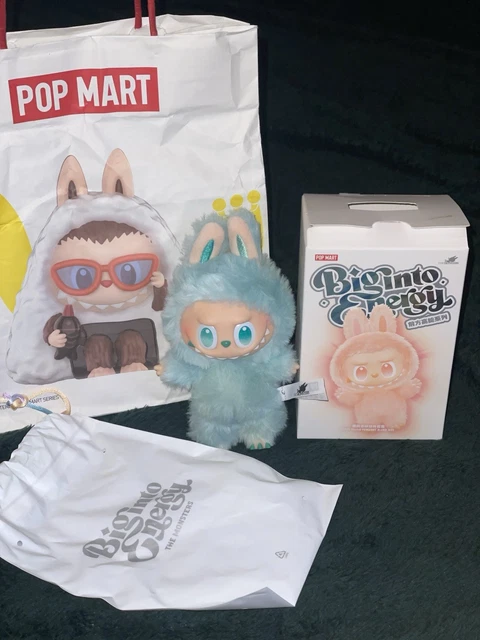 POP MART LABUBU Big Into Energy Series - Serenity | OPEN BOX - Fast ...