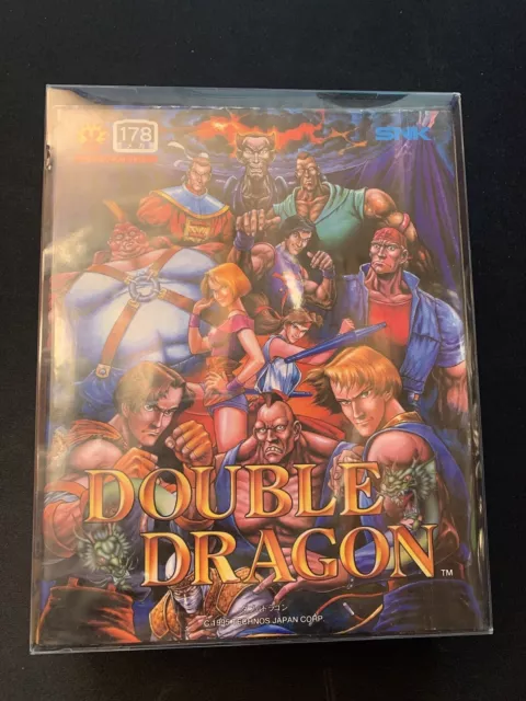 Double Dragon Technos Japan Neo Geo Game Soundtrack Neogeo OST 1995 Japan