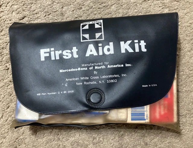 OEM MERCEDES-BENZ W124 STATION E-Class WAGON First Aid Emergency Kit ...